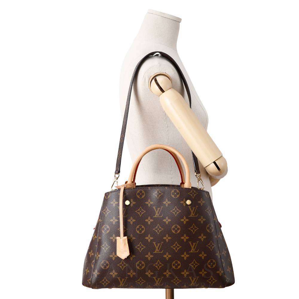 LOUIS VUITTON(USED)루이비통 모노그램 몽테뉴 MM